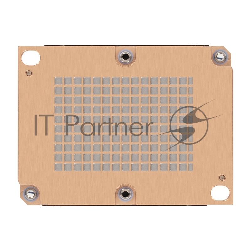Кулер ExeGate EX293438RUS ESNK-P0067APS4.PWM.1U.3647.Cu (радиальный (улитка), медный, 1U, 3 тепл. трубки, LGA3647, TDP 165W, Fan 80mm, PWM, 1500-6600RPM, 2 ball bearing, 4pin, 64db, на винтах, с термопастой, Retail box)