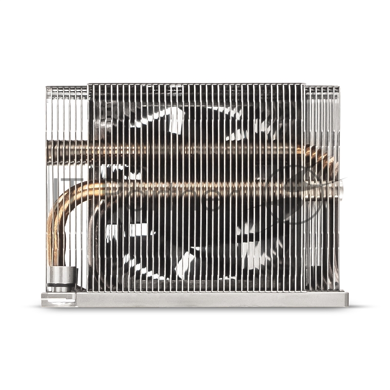 Кулер ExeGate EX293439RUS ESNK-P0068AP4.PWM.2U.3647.Cu (Al+Cu, 2U, 4 тепл. трубки, LGA3647, TDP 205W, PWM, 2100-6800RPM, 2 ball bearing, 4pin, 52db, 430г, на винтах, с термопастой, Retail box)