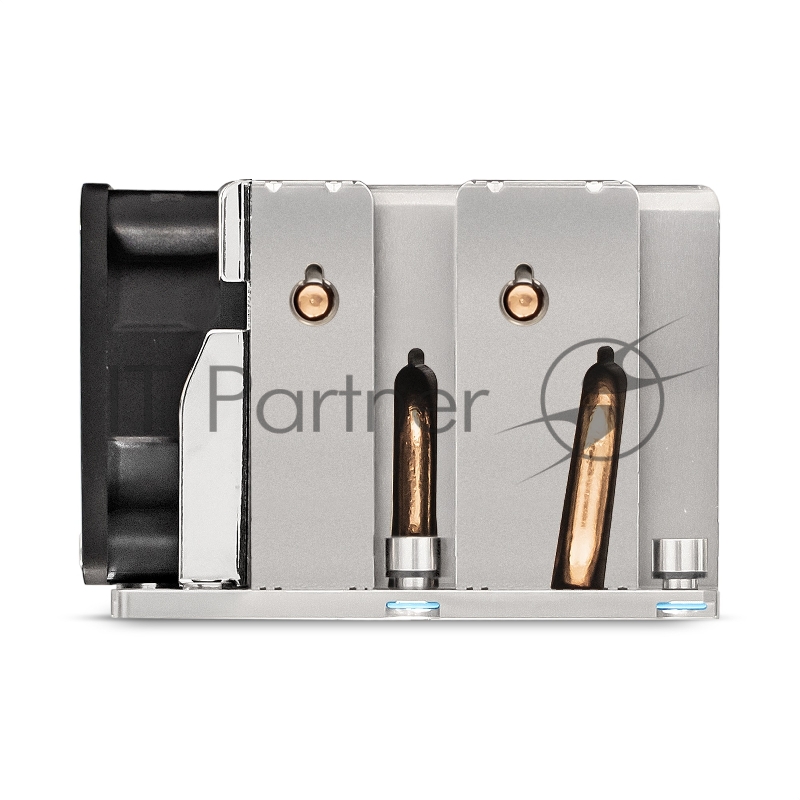 Кулер ExeGate EX293439RUS ESNK-P0068AP4.PWM.2U.3647.Cu (Al+Cu, 2U, 4 тепл. трубки, LGA3647, TDP 205W, PWM, 2100-6800RPM, 2 ball bearing, 4pin, 52db, 430г, на винтах, с термопастой, Retail box)