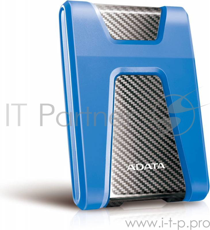 Внешний жесткий диск 2.5 1TB ADATA HD650 AHD650-1TU31-CBL USB 3.1, Blue, Retail {20}