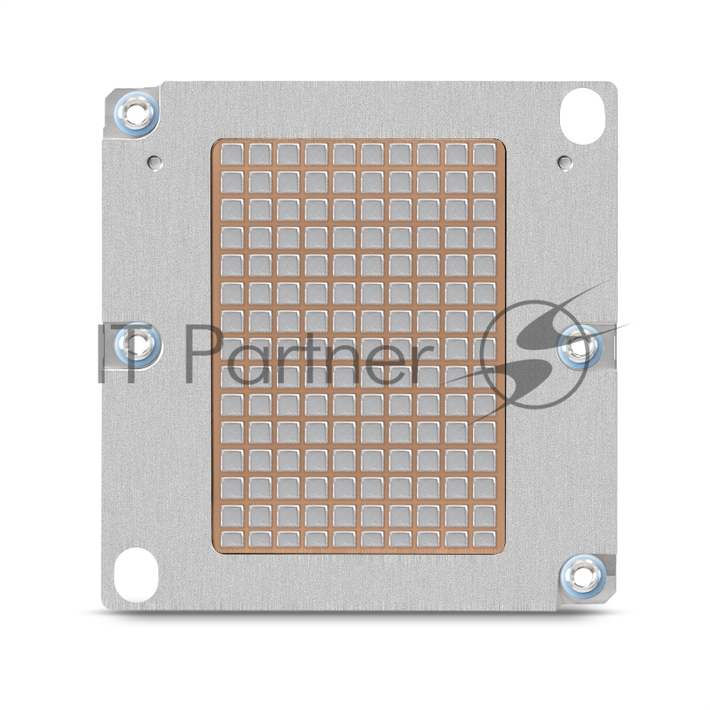 Радиатор для процессора ExeGate EX293448RUS ESNK-P0068P.2U.3647.Cu (Al+Cu, 2U, 4 тепл. трубки, LGA3647, TDP 205W, 390г, на винтах, с термопастой, Retail box)