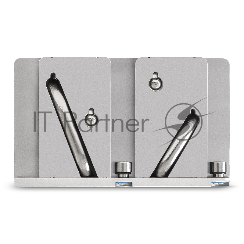 Радиатор для процессора ExeGate EX293449RUS ESNK-P0068PS.2U.3647.Cu (Al+Cu, 2U, 4 тепл. трубки, LGA3647, TDP 205W, 390г, на винтах, с термопастой, Retail box)