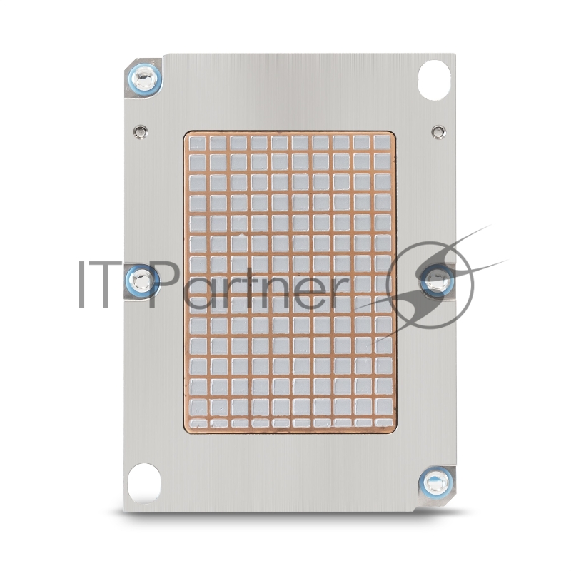 Радиатор для процессора ExeGate EX293449RUS ESNK-P0068PS.2U.3647.Cu (Al+Cu, 2U, 4 тепл. трубки, LGA3647, TDP 205W, 390г, на винтах, с термопастой, Retail box)