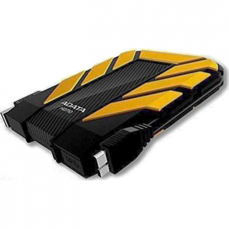 Внешний жесткий диск 2.5 1TB ADATA HD710 Pro AHD710P-1TU31-CYL USB 3.1, Yellow, Retail