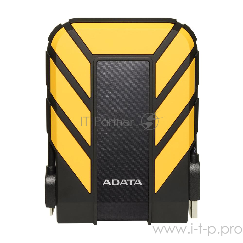 Внешний жесткий диск 2.5 1TB ADATA HD710 Pro AHD710P-1TU31-CYL USB 3.1, Yellow, Retail