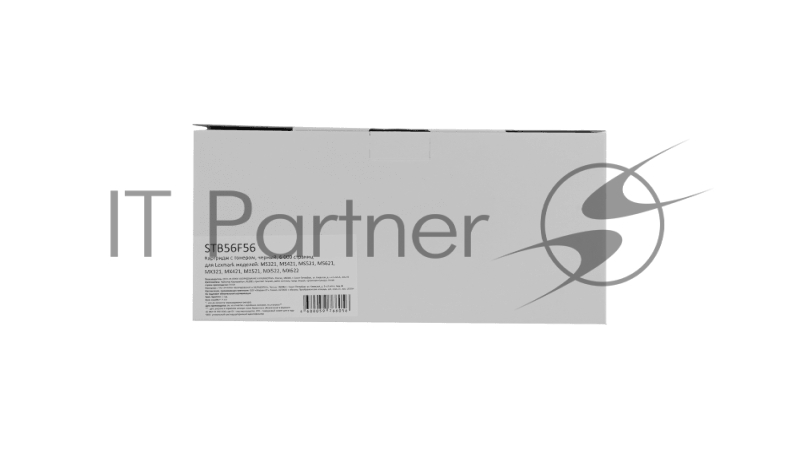 Картридж F+imaging черный 6000 стр. для Lexmark MS321, MS421, MS521, MS621, MX321, MX421, MX521, MX522, MX622 (аналог 56F5000)