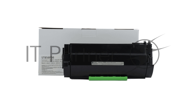 Картридж F+imaging черный 6000 стр. для Lexmark MS321, MS421, MS521, MS621, MX321, MX421, MX521, MX522, MX622 (аналог 56F5000)