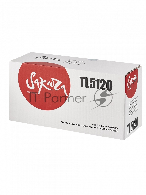 Картридж SAKURA для PANTUM BP5100DN, BP5100DW, BM5100ADN, BM5100ADW, BM5100FDN, BM510, черный, 3000к