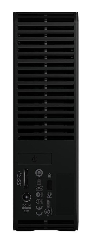 Жесткий диск WD Original USB 3.0 8Tb WDBWLG0080HBK-EESN Elements Desktop 3.5 черный