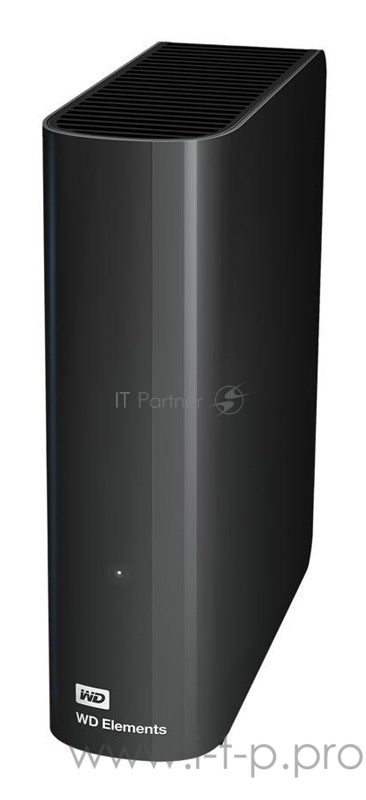 Жесткий диск WD Original USB 3.0 8Tb WDBWLG0080HBK-EESN Elements Desktop 3.5 черный