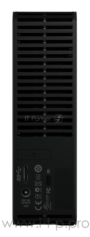 Жесткий диск WD Original USB 3.0 8Tb WDBWLG0080HBK-EESN Elements Desktop 3.5 черный