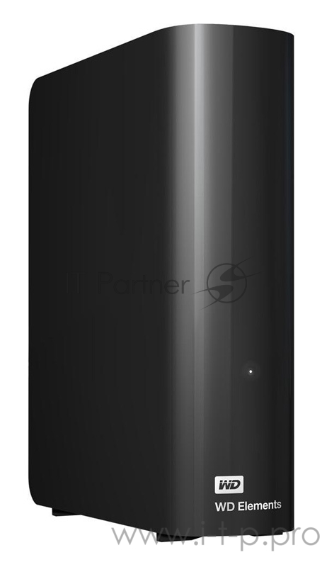 Жесткий диск WD Original USB 3.0 8Tb WDBWLG0080HBK-EESN Elements Desktop 3.5 черный