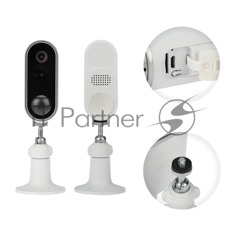 Наружная беспроводная сетевая камера SECURIC