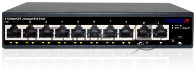 Коммутатор Trassir TR-NS1110-105-8POE