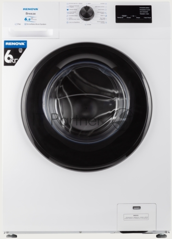RENOVA WAF-6010SM2 Cтиральная машина