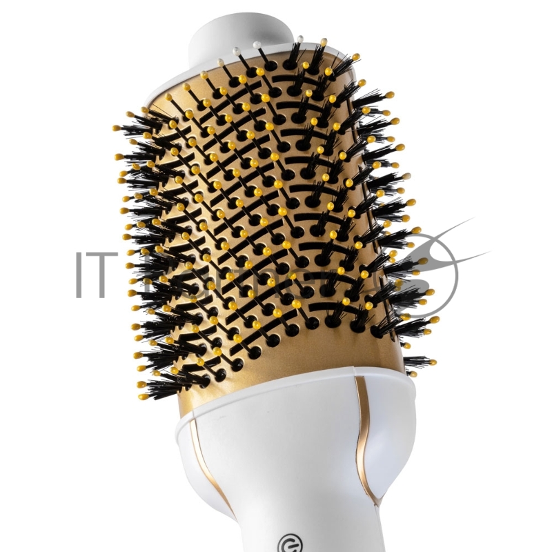 Стайлер Endever Aurora-500 Мощность 1200 Вт, цвет белый, 3 режима температуры и скорости, керамическое покрытие