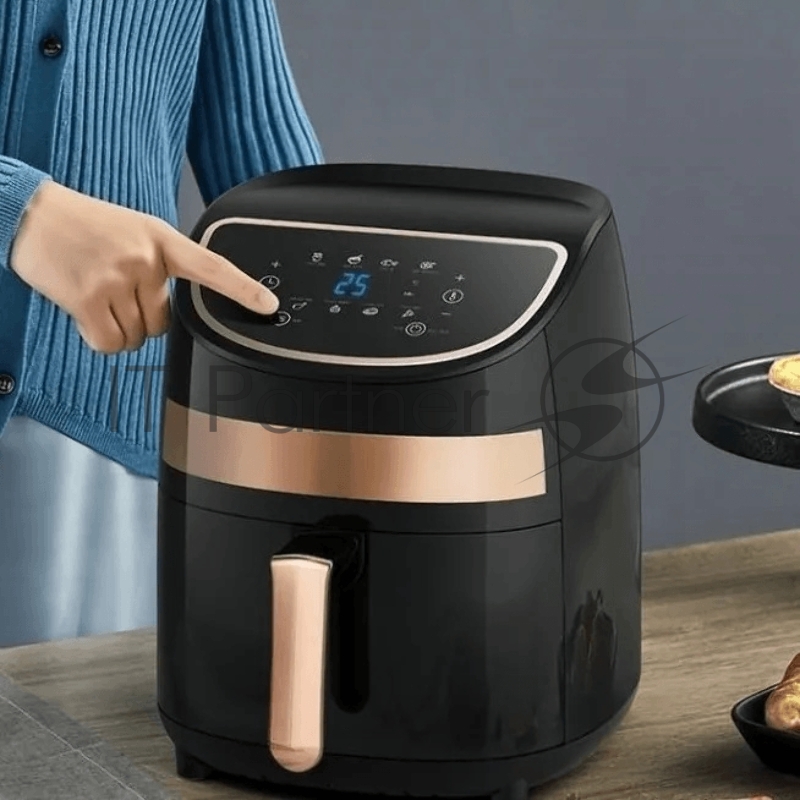 Аэрогриль deerma Air Fryer DEM-KZ100 Black