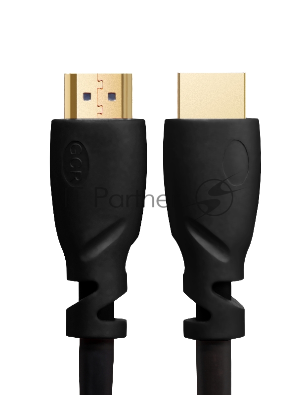 Кабель Greenconnect PROF 15.0m HDMI версия 2.0, черный, OD9.0mm, 28/24 AWG, позолоченные контакты, Ethernet 18.0 Гбит/с, 3D, 4K GCR-HM313-15.0m, тройной экран Greenconnect Кабель PROF 15.0m HDMI версия 2.0, черный, OD9.0mm, 28/24 AWG, позолоченные ко