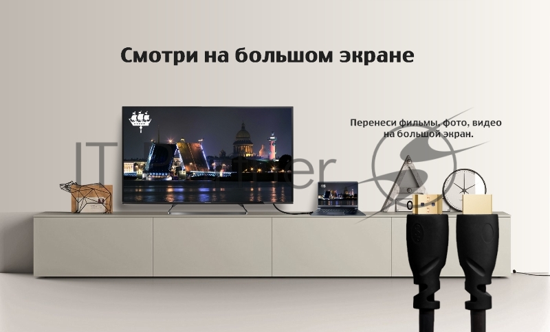 Кабель GCR 15.0m, HDMI версия 2.0 HDR 4:2:0, Ultra HD, 4K 60 fps 60Hz/5K*30Hz, 3D, AUDIO, 18.0 Гбит/с, 28/28 AWG, OD7.3mm, тройной экран, черный, GCR-HM311-15.0m