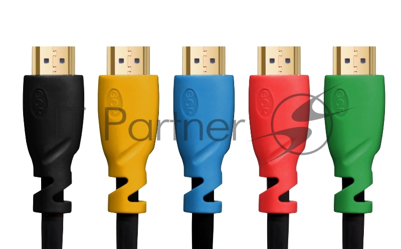 Кабель GCR 15.0m, HDMI версия 2.0 HDR 4:2:0, Ultra HD, 4K 60 fps 60Hz/5K*30Hz, 3D, AUDIO, 18.0 Гбит/с, 28/28 AWG, OD7.3mm, тройной экран, черный, GCR-HM311-15.0m