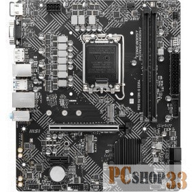 Материнская плата H610 S1700 MATX PRO H610M-G DDR4 MSI