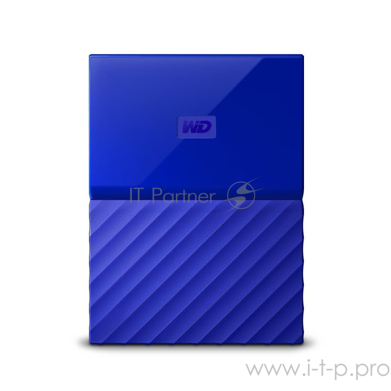 Жесткий диск WD Original USB 3.0 2Tb WDBLHR0020BBL-EEUE My Passport 2.5 синий