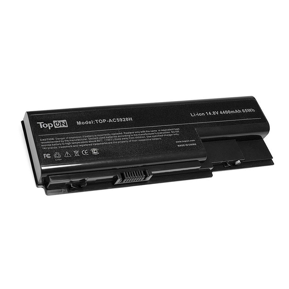 Аккумулятор для ноутбука Acer Aspire 5520, 5920, 6530, 7230E, 8730ZG, 8920 Series. 14.8V 4400mAh 65Wh, AS07B32, AS07B52