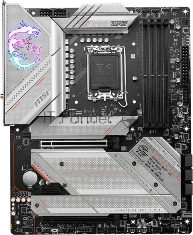 Материнская плата Z790 S1700 ATX MPG Z790 EDGE WIFI DDR4 MSI