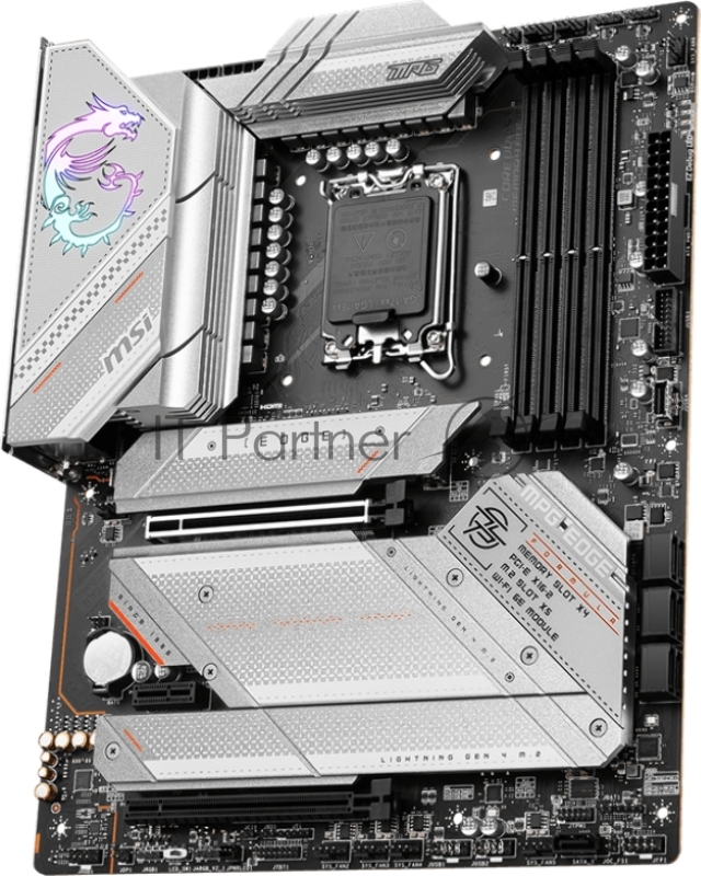 Материнская плата Z790 S1700 ATX MPG Z790 EDGE WIFI DDR4 MSI