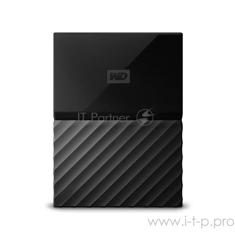 Жесткий диск WD Original USB 3.0 2Tb WDBLHR0020BBK-EEUE My Passport 2.5 черный