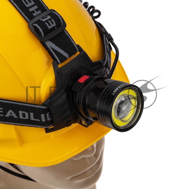 Фонарь NEW AGE сверхмощный, регулируемый фокус ZOOM REXANT 10 Вт + ближний свет 10 Вт 2х18650, 7000 мАч, 5 часов работы, 1000 Лм/1500 Лм, USB-кабель