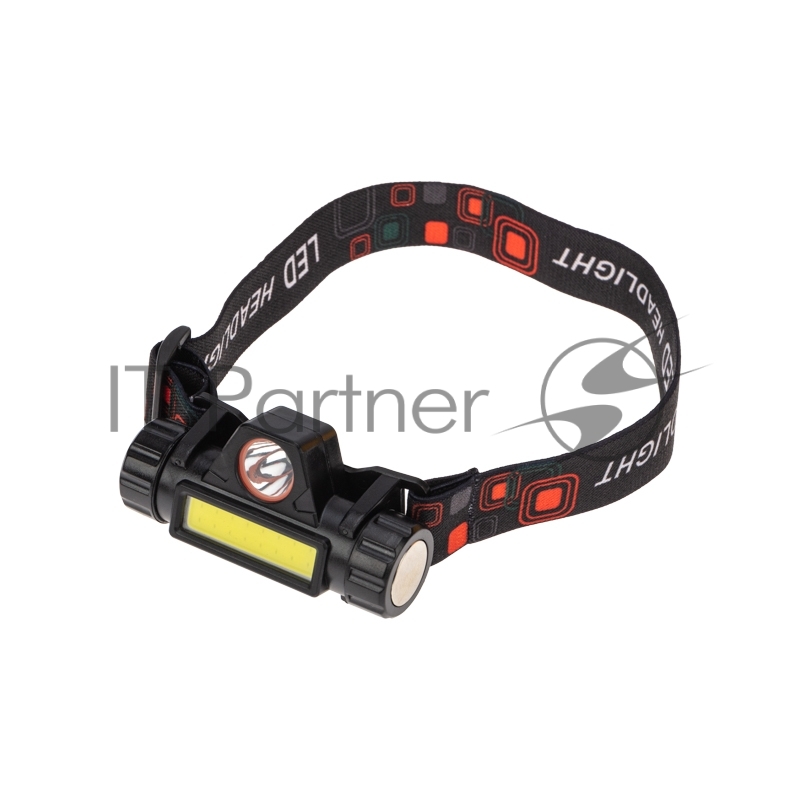 Фонарь-трансформер заряжаемый NEW AGE REXANT налобный/автомобильный с торцевым магнитом, дальний/ближний свет, регулируемый поворот, быстрый съем фонаря с ремня, 2000 мАч