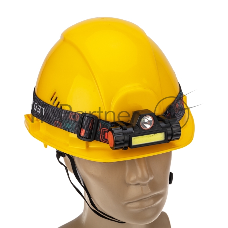 Фонарь-трансформер заряжаемый NEW AGE REXANT налобный/автомобильный с торцевым магнитом, дальний/ближний свет, регулируемый поворот, быстрый съем фонаря с ремня, 2000 мАч