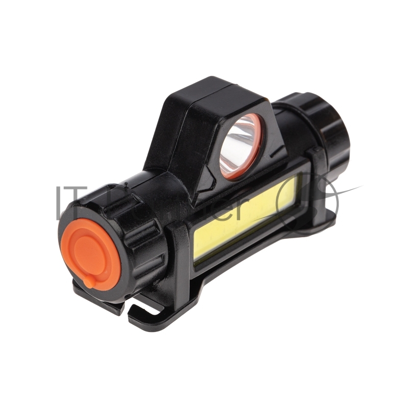 Фонарь-трансформер заряжаемый NEW AGE REXANT налобный/автомобильный с торцевым магнитом, дальний/ближний свет, регулируемый поворот, быстрый съем фонаря с ремня, 2000 мАч