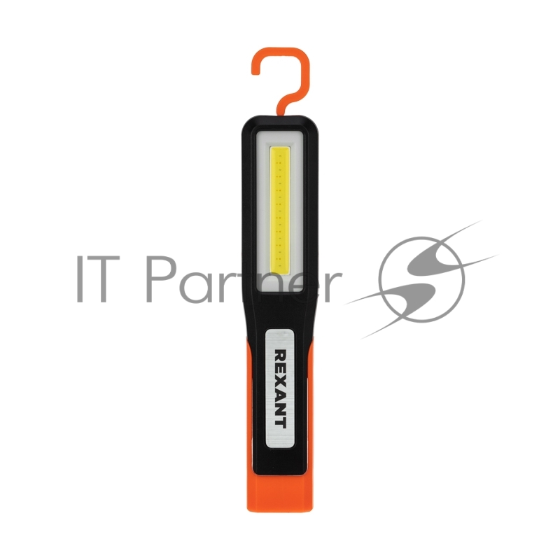 Фонарь-трансформер заряжаемый NEW AGE REXANT СОВ рабочий/поисковый/автомобильный дальний свет 3 Вт/ближний свет 6 Вт/аварийный красный