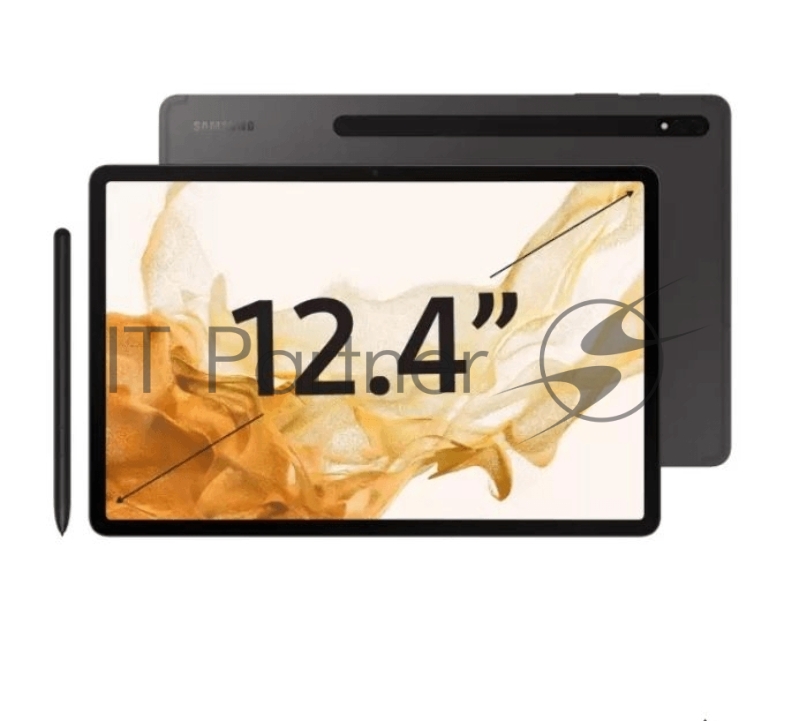 Планшет GALAXY TAB S8+ 12 128GB GRAY SM-X806 SAMSUNG