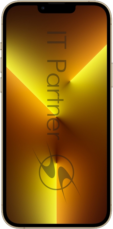 Смартфон Apple A2641 iPhone 13 Pro Max 128Gb 6Gb золотой моноблок 3G 4G 2Sim 6.7 1284x2778 iPhone iOS 15 12Mpix 802.11 a/b/g/n/ac/ax NFC GPS GSM900/1800 GSM1900 TouchSc Ptotect