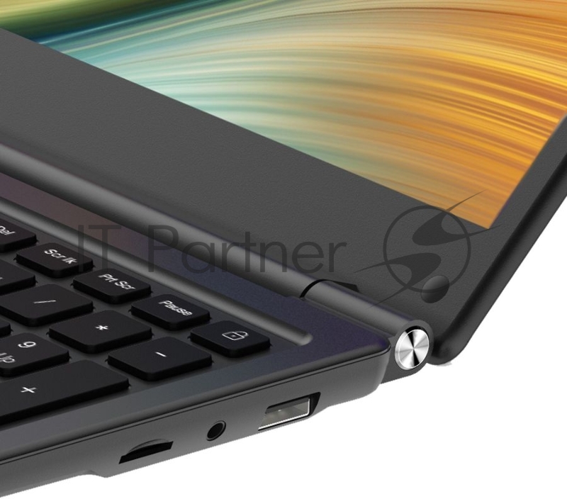 Ноутбук 15.6 IPS FHD Hiper Workbook A1568K black (Core i5 1035G1/8Gb/512Gb SSD/noDVD/VGA int/no OS) (A1568K1035DS)