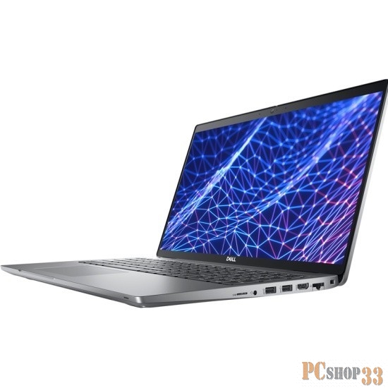 Ноутбук Dell Latitude 5530 15.6(1920x1080 (матовый))/Intel Core i5 1235U(1.3Ghz)/8192Mb/256SSDGb/ Iris Xe Graphics/BT/WiFi/58WHr/war 1y/1.59kg/grey/Win11Pro + EN kbd Английская клавиатура
