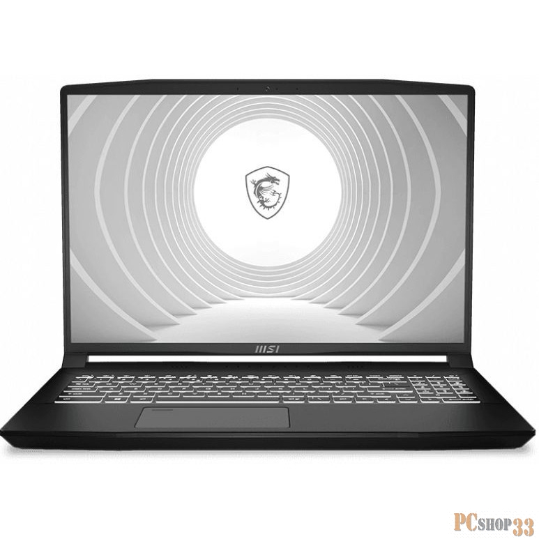 Ноутбук MSI CreatorPro M16 A12UJS-690RU Core i7 12700H 32Gb SSD1Tb NVIDIA GeForce RTX A2000 8Gb 16 IPS QHD+ (2560x1600) Windows 11 Professional black WiFi BT Cam