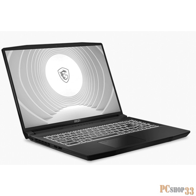 Ноутбук MSI CreatorPro M16 A12UJS-690RU Core i7 12700H 32Gb SSD1Tb NVIDIA GeForce RTX A2000 8Gb 16 IPS QHD+ (2560x1600) Windows 11 Professional black WiFi BT Cam