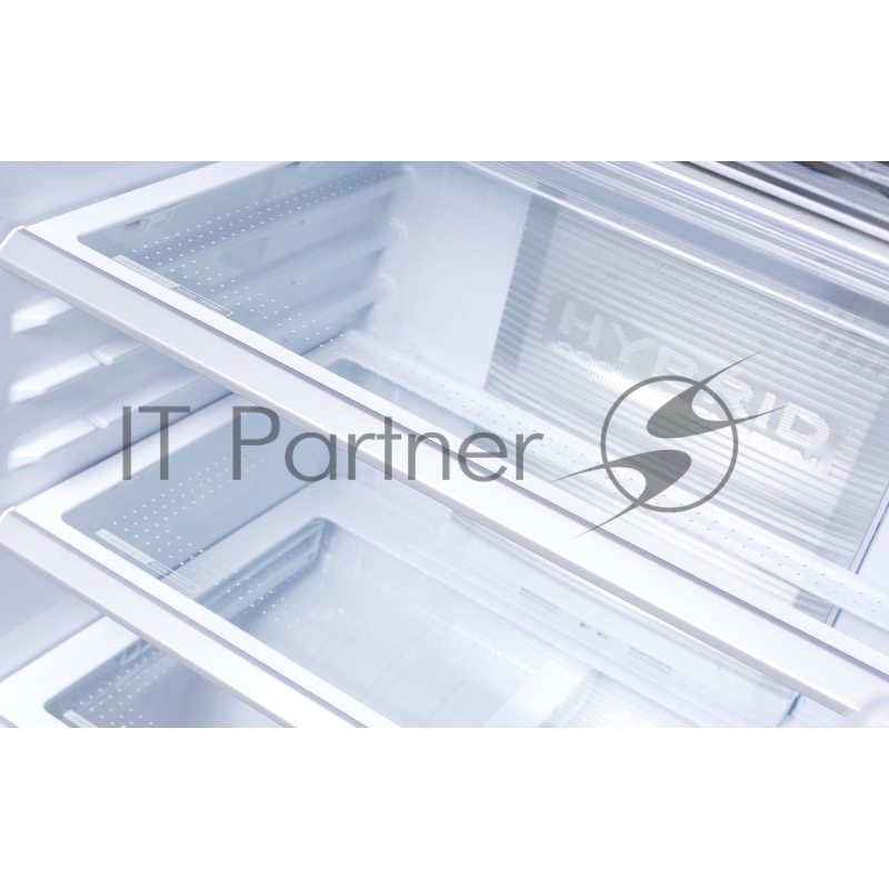 Холодильник Sharp 1670х700х720 см. Full No Frost,Hybrid Cooling. A+ Бордовый.