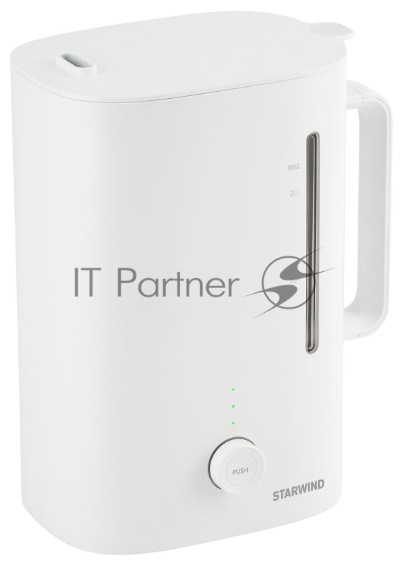 Увлажнитель воздуха Starwind SHC1211 30Вт (ультразвуковой) белый