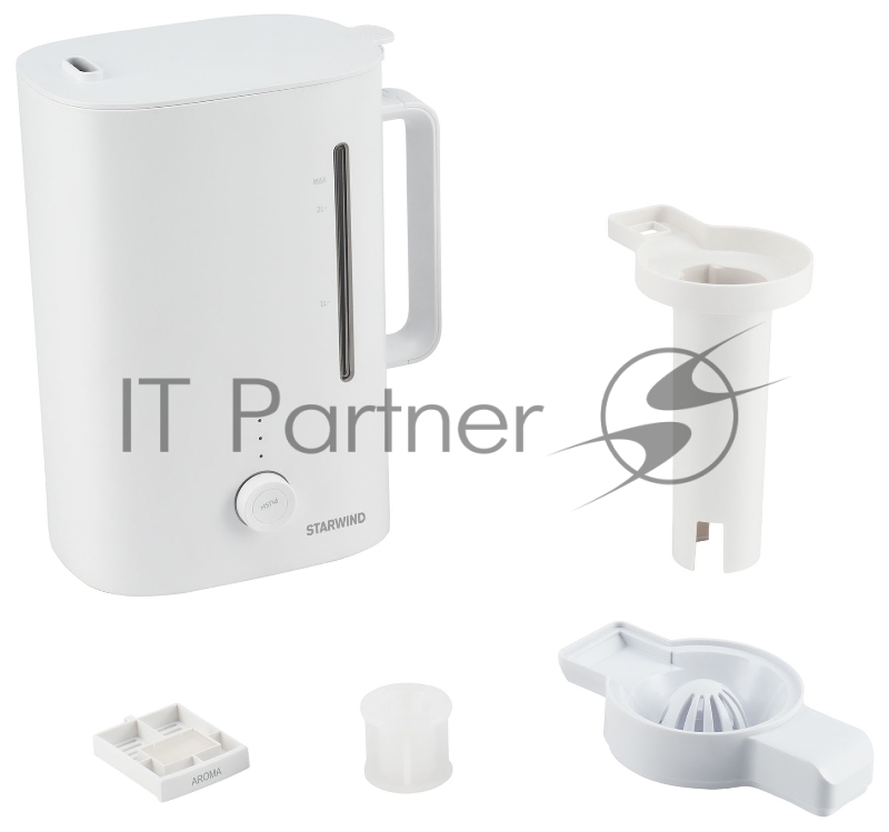 Увлажнитель воздуха Starwind SHC1211 30Вт (ультразвуковой) белый