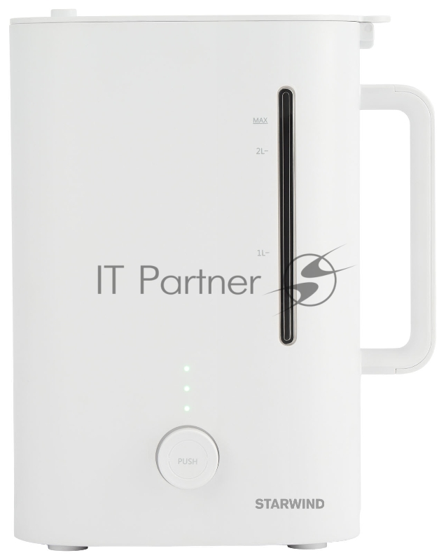 Увлажнитель воздуха Starwind SHC1211 30Вт (ультразвуковой) белый