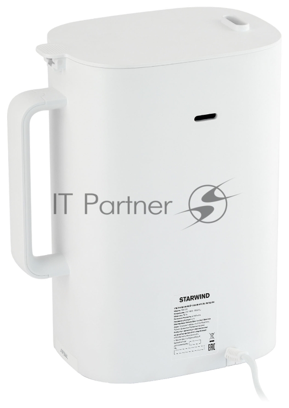 Увлажнитель воздуха Starwind SHC1211 30Вт (ультразвуковой) белый