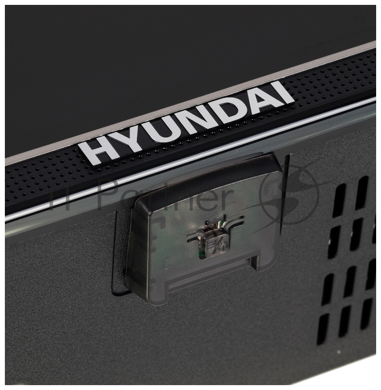 Телевизор LED Hyundai 50 H-LED50BU7008 Android TV черный 4K Ultra HD 60Hz DVB-T2 DVB-C DVB-S2 USB WiFi Smart TV