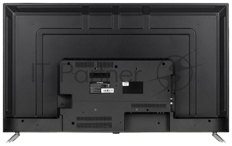 Телевизор LED Hyundai 50 H-LED50BU7008 Android TV черный 4K Ultra HD 60Hz DVB-T2 DVB-C DVB-S2 USB WiFi Smart TV