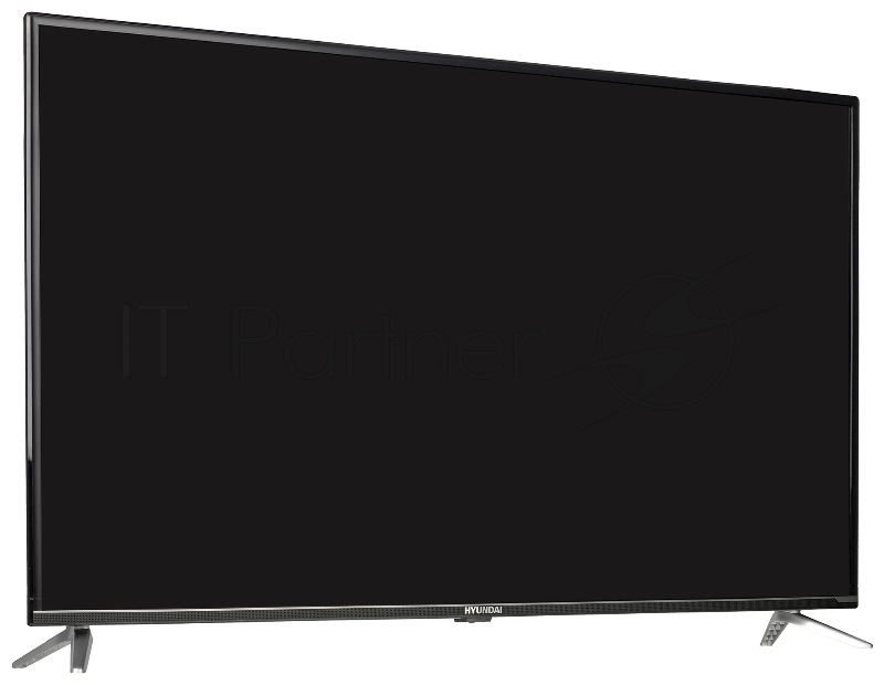 Телевизор LED Hyundai 50 H-LED50BU7008 Android TV черный 4K Ultra HD 60Hz DVB-T2 DVB-C DVB-S2 USB WiFi Smart TV