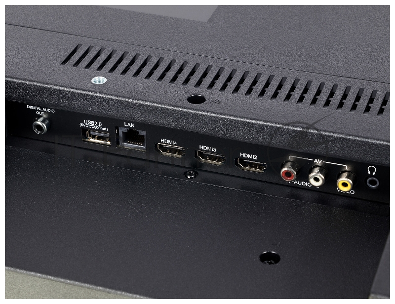 Телевизор LED Hyundai 50 H-LED50BU7008 Android TV черный 4K Ultra HD 60Hz DVB-T2 DVB-C DVB-S2 USB WiFi Smart TV